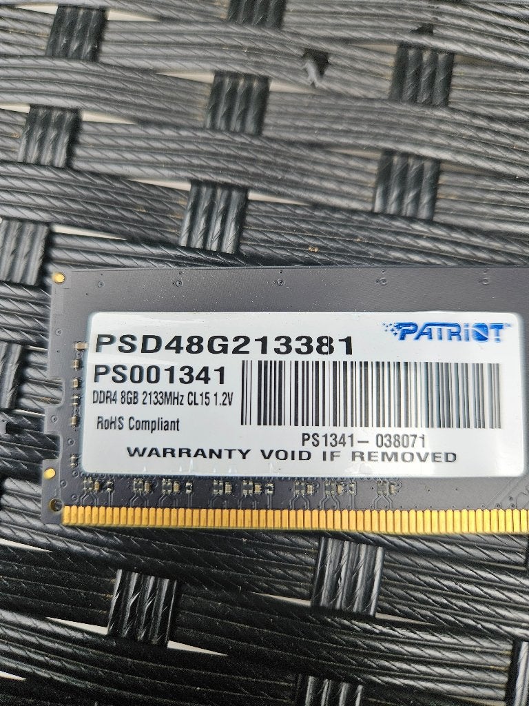 Ddr4 8 gb, Ophalen, DDR4, 8 GB