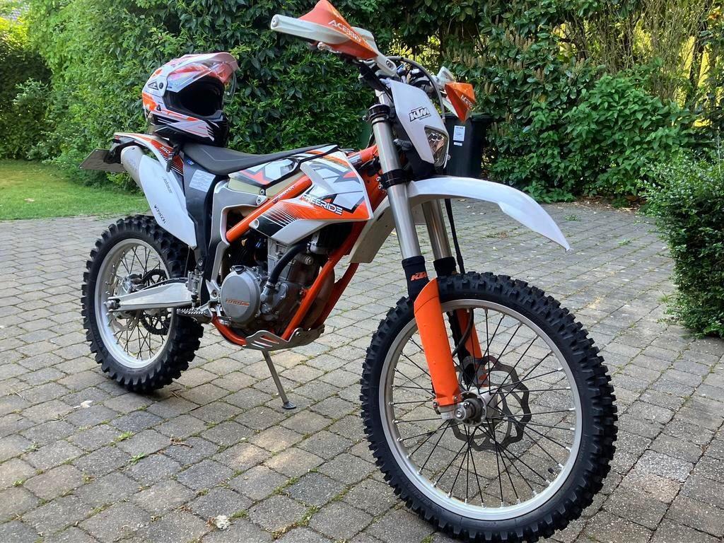 Propere kTM Freeride 350 4 tackt., Motoren, Motoren | KTM, Occasion, Particulier, Enduro, Handgeschakeld