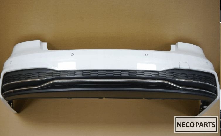 AUDI A7 4K ACHTERBUMPER ORIGINEEL 6xPDC KLEUR LS9R S-LINE, Arrière, -, Audi, Utilisé