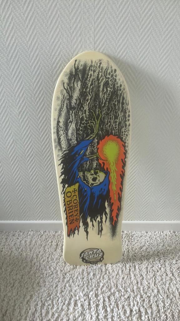 Santa cruz skateboard, Sport en Fitness, Skateboarden, Ophalen, Skateboard