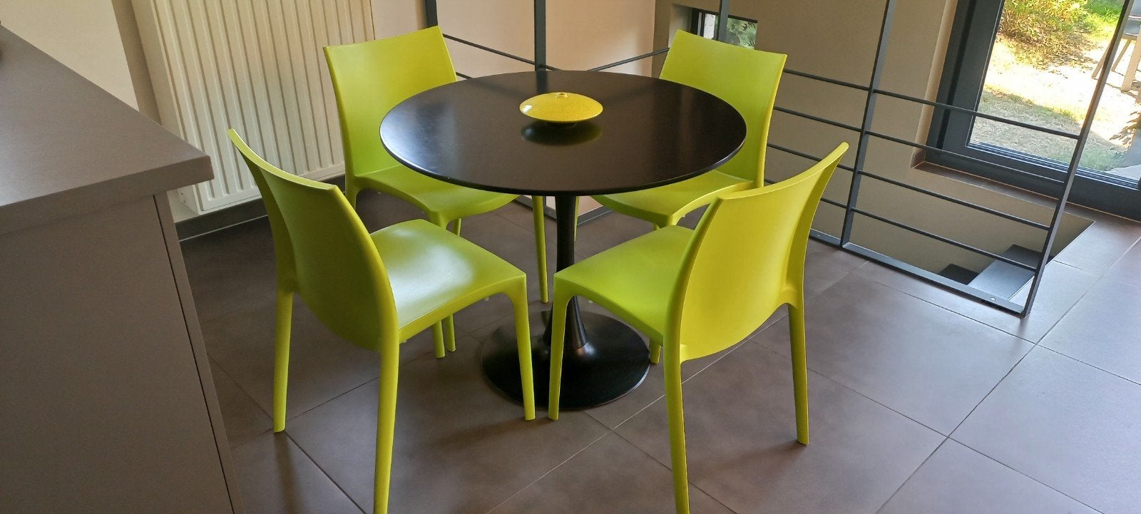 Ensemble de 4 chaises, Jardin & Terrasse