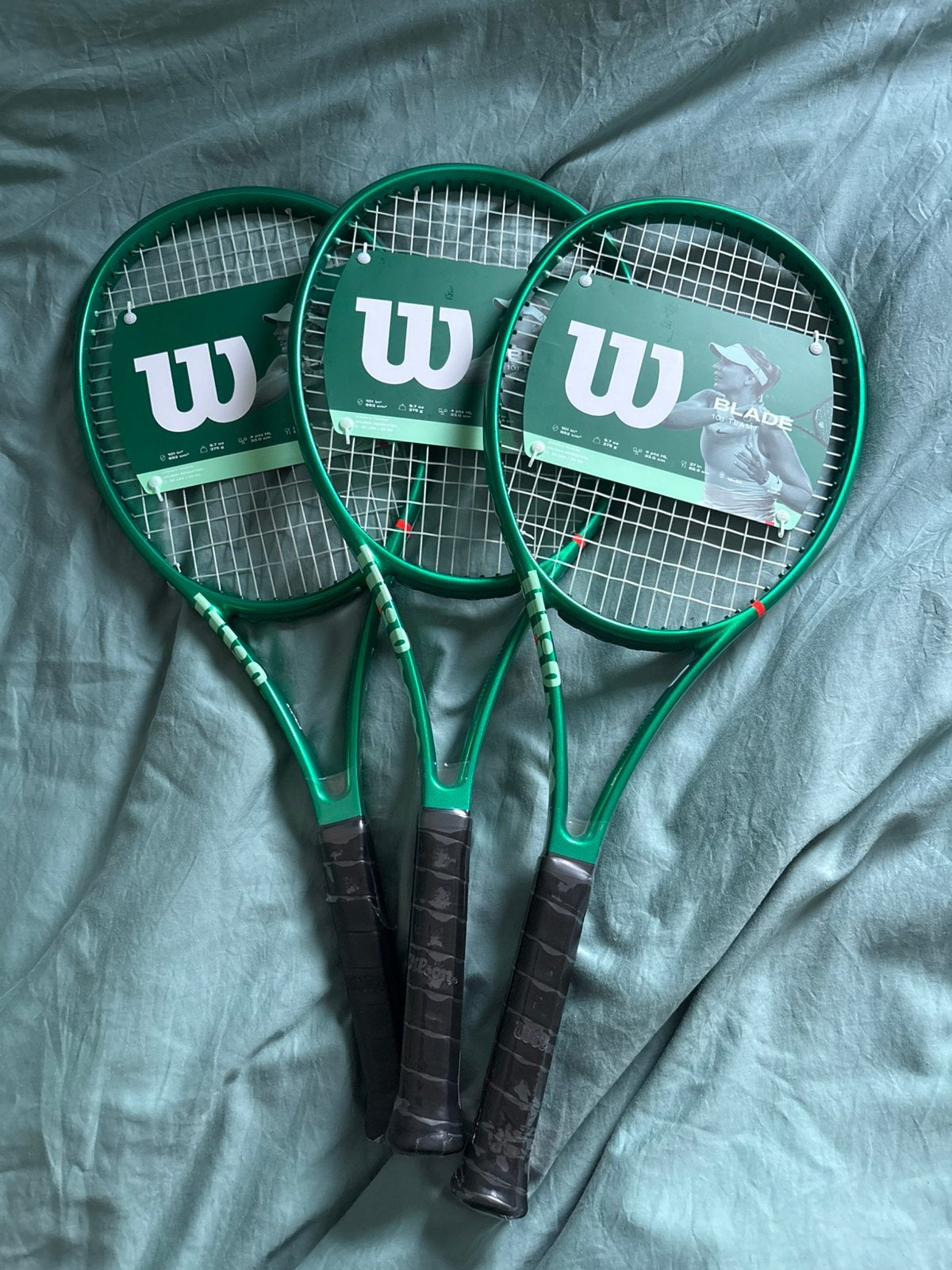 Raquette de tennis wilson blade 101 team, Enlèvement ou Envoi, Raquette, L1, Comme neuf
