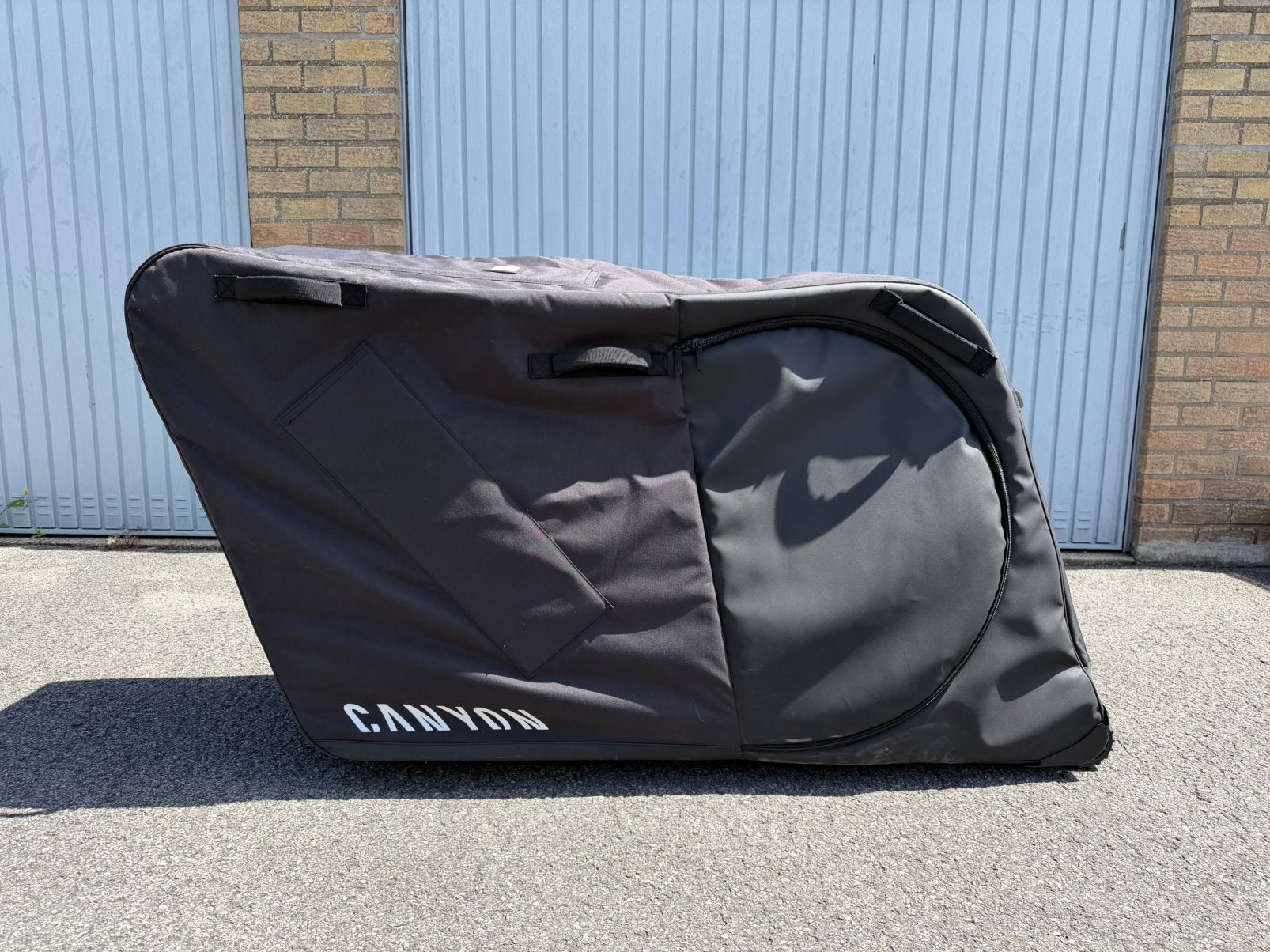 Originele Canyon Bike Travel Bag – Slechts 2x gebruikt, Fietsen en Brommers, Fietsaccessoires | Fietstassen, Ophalen, Zo goed als nieuw