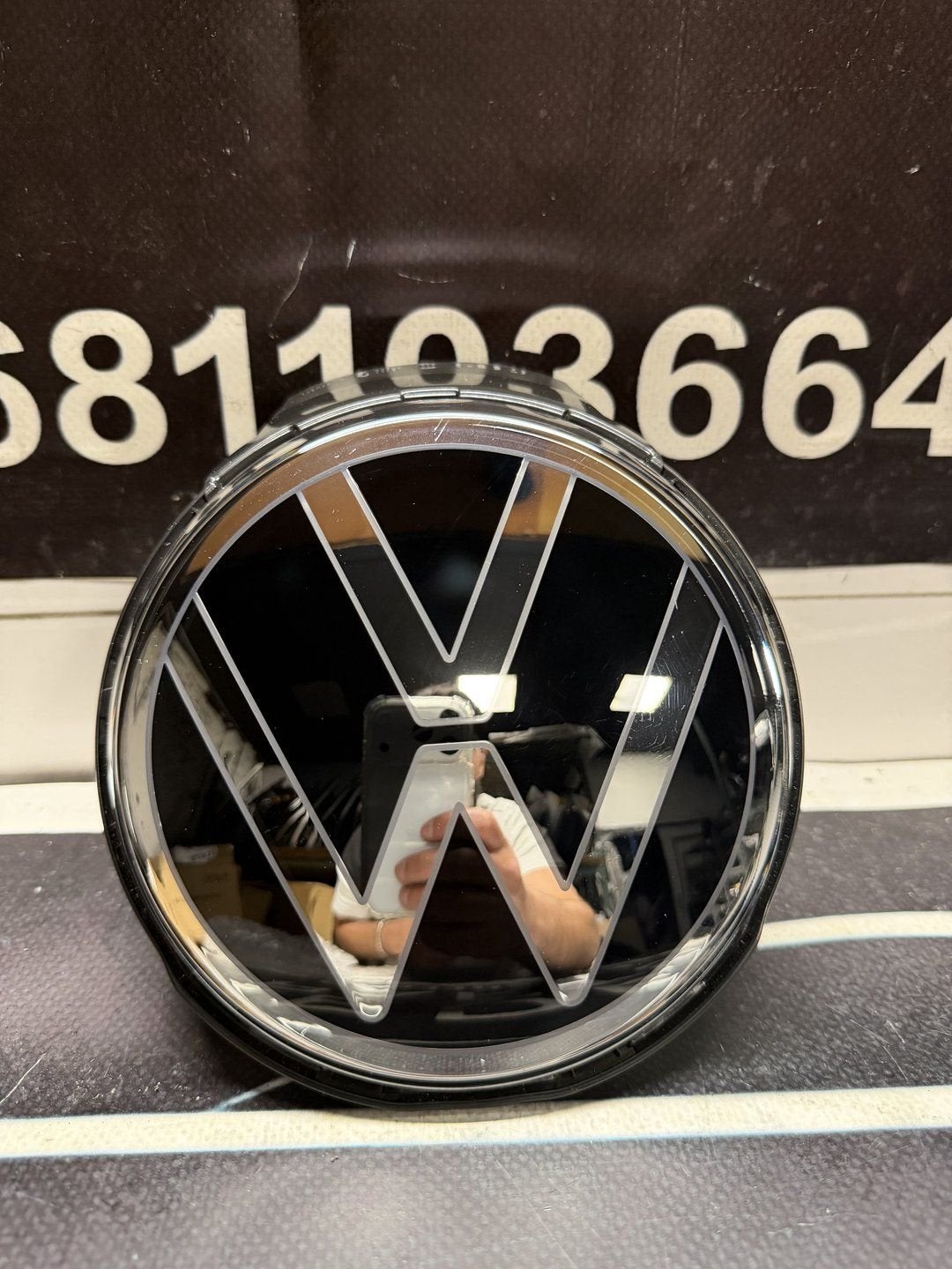 Volkswagen Golf 8 Logo Embleem Verlicht 5H0941600, Auto-onderdelen, Gebruikt, -, Volkswagen, -