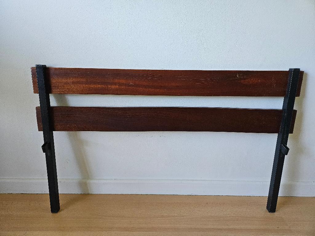 Lit DiCo, Maison & Meubles, 90 cm, Vintage années 60, Une personne, Brun