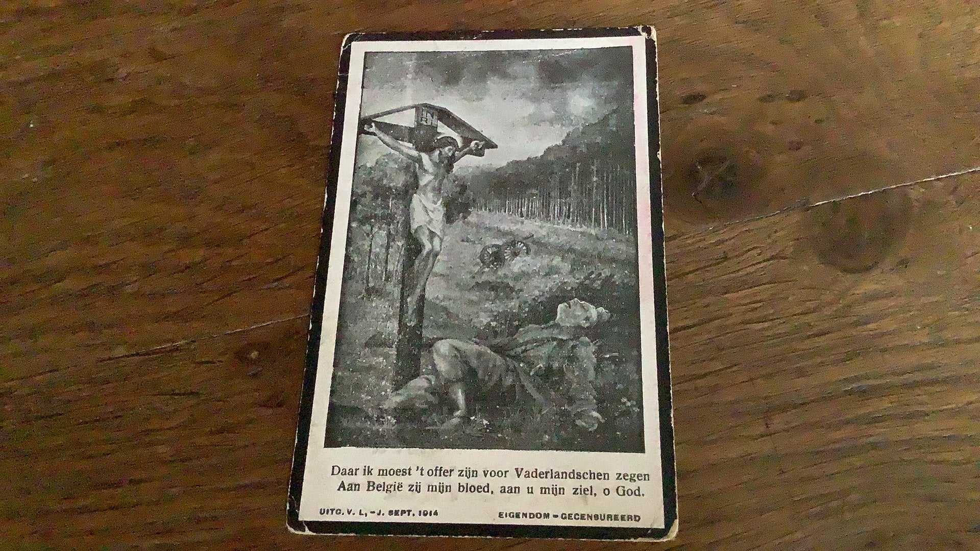 Oorlogsslachtoffer 1918 sleidinge, Ophalen of Verzenden