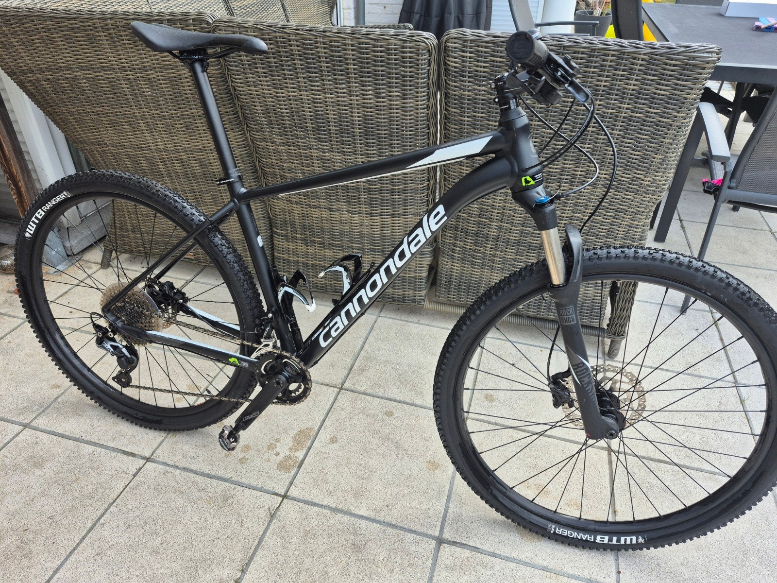 Cannondale trail hardtale maat L, Ophalen