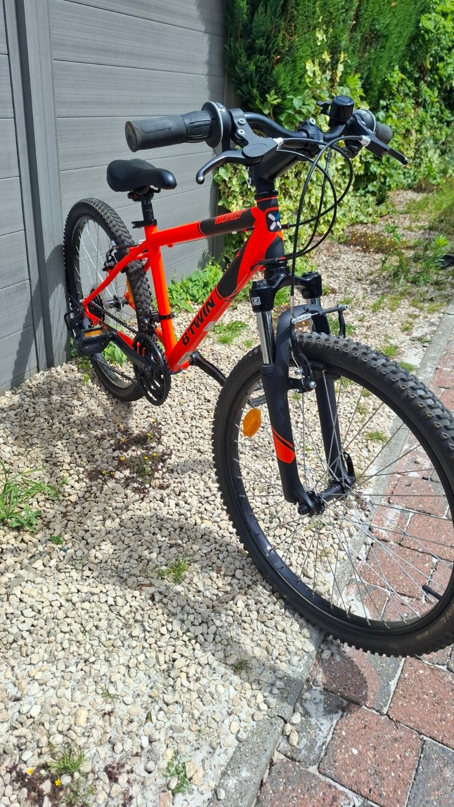 Velo vtt 24pouces ado 9ans à 12ans de 1m25 a 1m50, Fietsen en Brommers, Fietsen | Mountainbikes en ATB, Ophalen