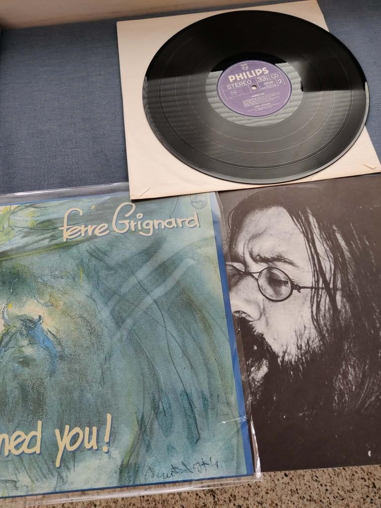 Ferre grignard (i warned you, perf st, philips, 63200422Y2, Enlèvement