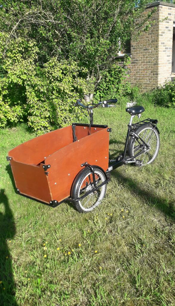 Bakfiets te koop, Enlèvement