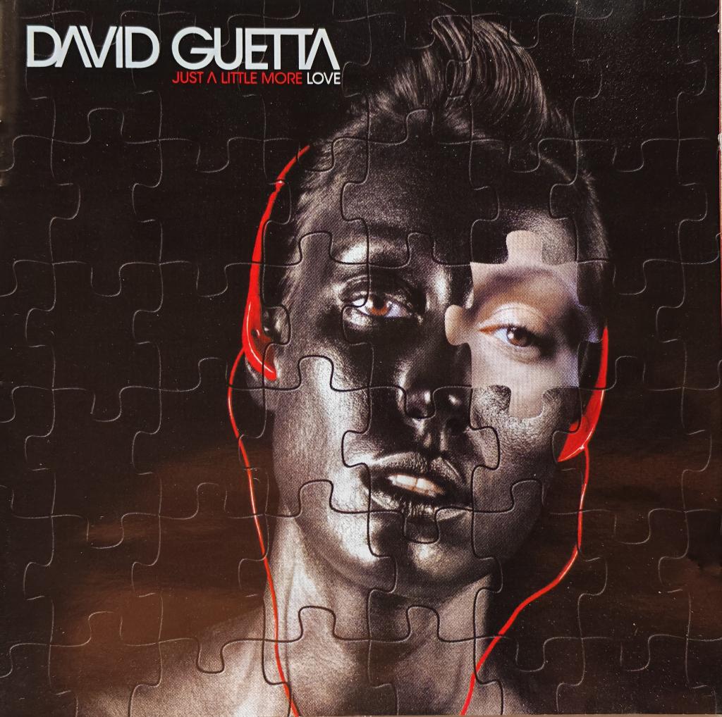 DAVID GUETTA - Just a little more love (CD), CD & DVD, CD | Dance & House, Enlèvement ou Envoi, Comme neuf, Techno ou Trance