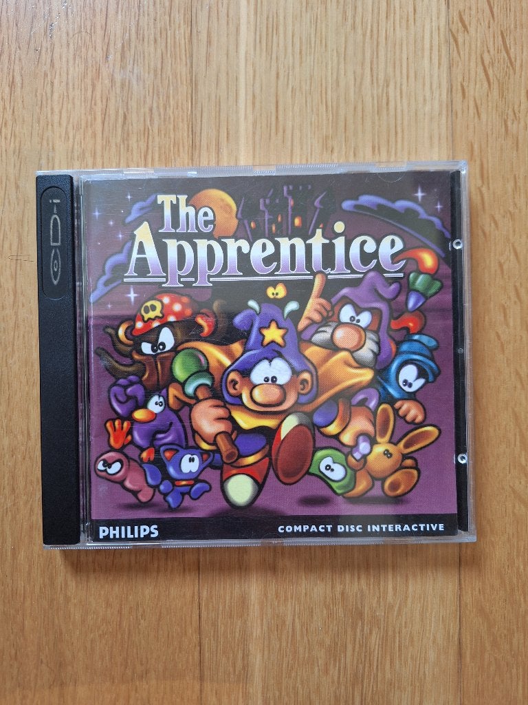 The Apprentice - Philips CD-i, 1 speler, Ophalen of Verzenden, Zo goed als nieuw, Platform