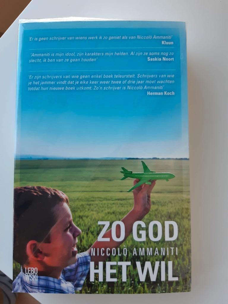 Niccolo Ammaniti - Zo God het Wil, Ophalen, Zo goed als nieuw