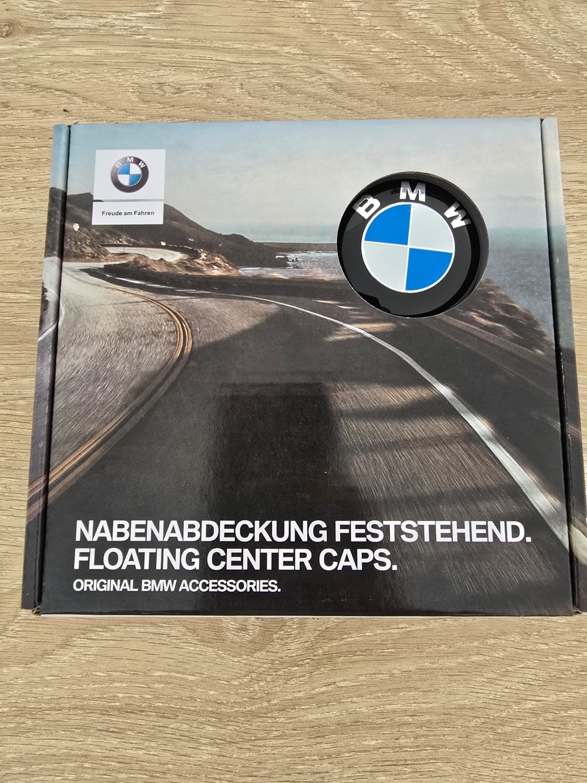 Bmw vaststaande floating velgen center caps, Ophalen
