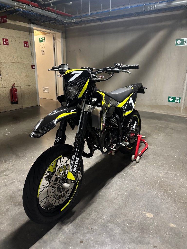 Sherco SM-RS, Fietsen en Brommers, Brommers | Overige merken, Ophalen, Sherco, 49 cc, Klasse B (45 km/u)