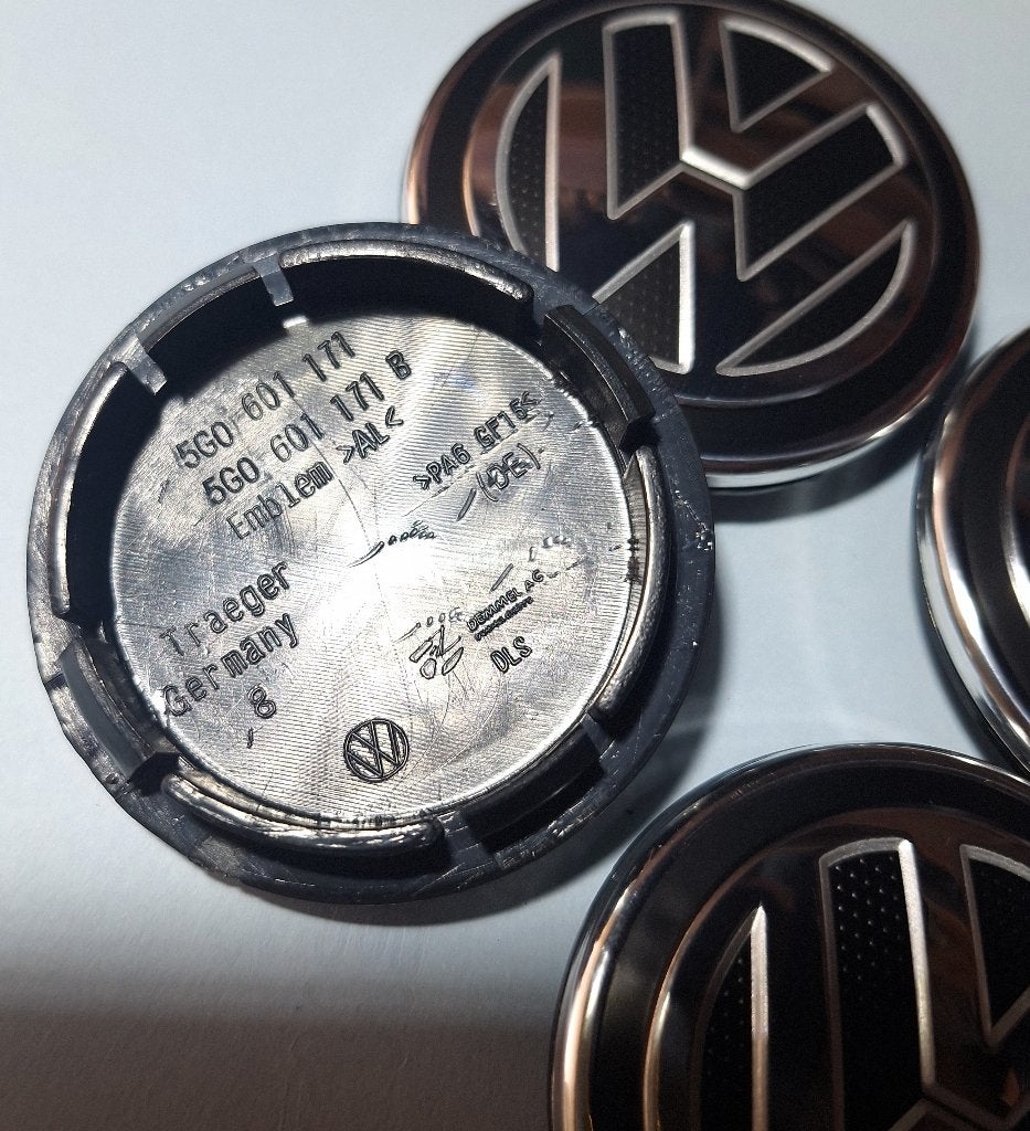 Cache moyeu/ centre de roue vw, Enlèvement ou Envoi, Neuf