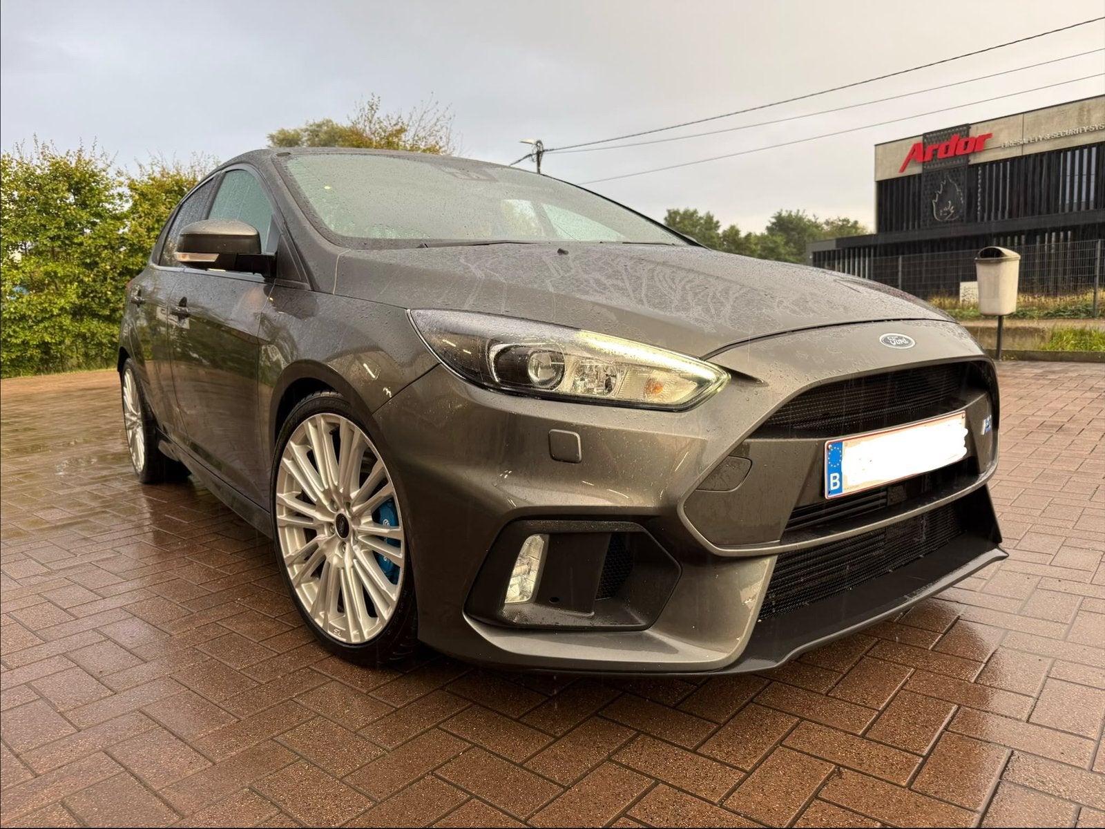 Ford Focus Rs in nieuwe staat eerste eigenaar, Auto's, Focus, Dealer onderhouden, Euro 6, 4 cilinders