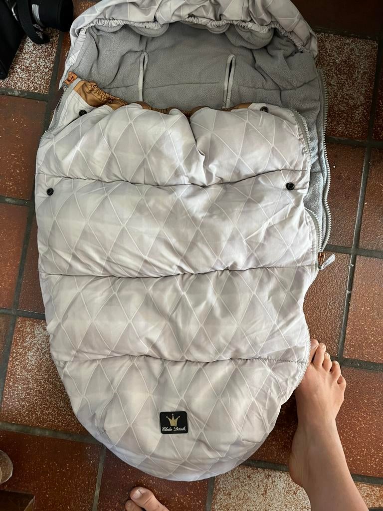 Zitzak kinderwagen voor herfst winter, Ophalen, Zo goed als nieuw
