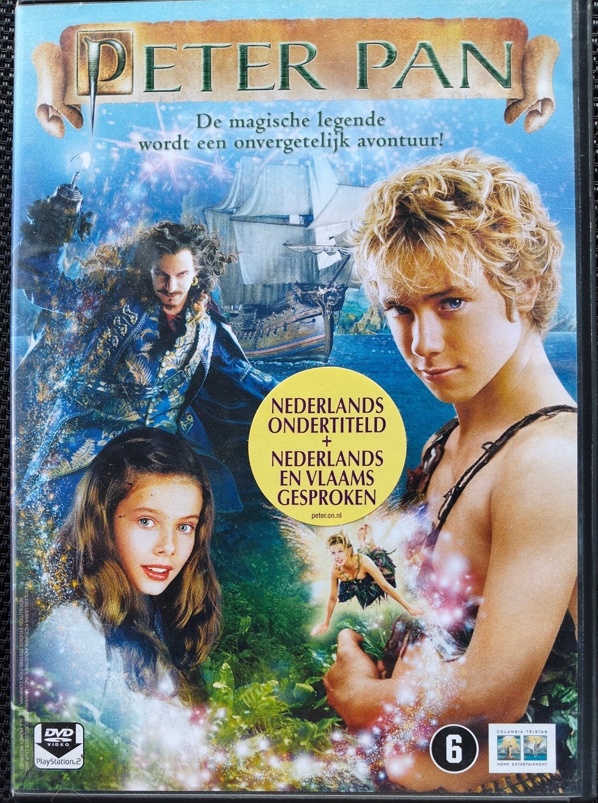 Peter Pan, Ophalen of Verzenden