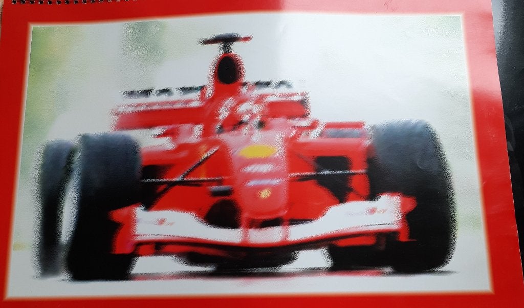 lot de 6 calendriers ferrari schumacher, Hobby & Loisirs créatifs, Enlèvement ou Envoi, Comme neuf