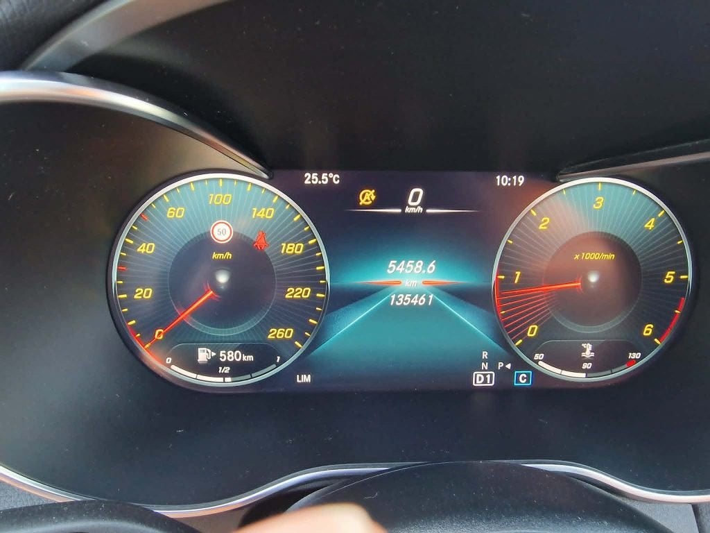 Mercedes-Benz GLC 220 AMG Line, Autos, Cuir, Argent ou Gris, Achat, 143 kW