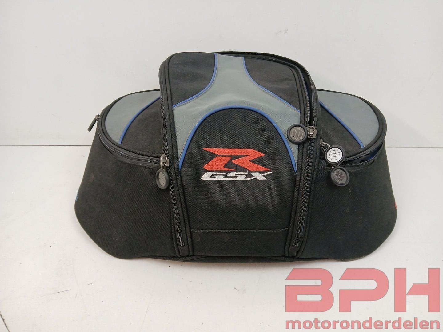 Zadeltas motortas Suzuki GSX-R GSXR 600 750 1000, Motoren, Accessoires | Koffers en Tassen, -, -, Ophalen of Verzenden, Zo goed als nieuw