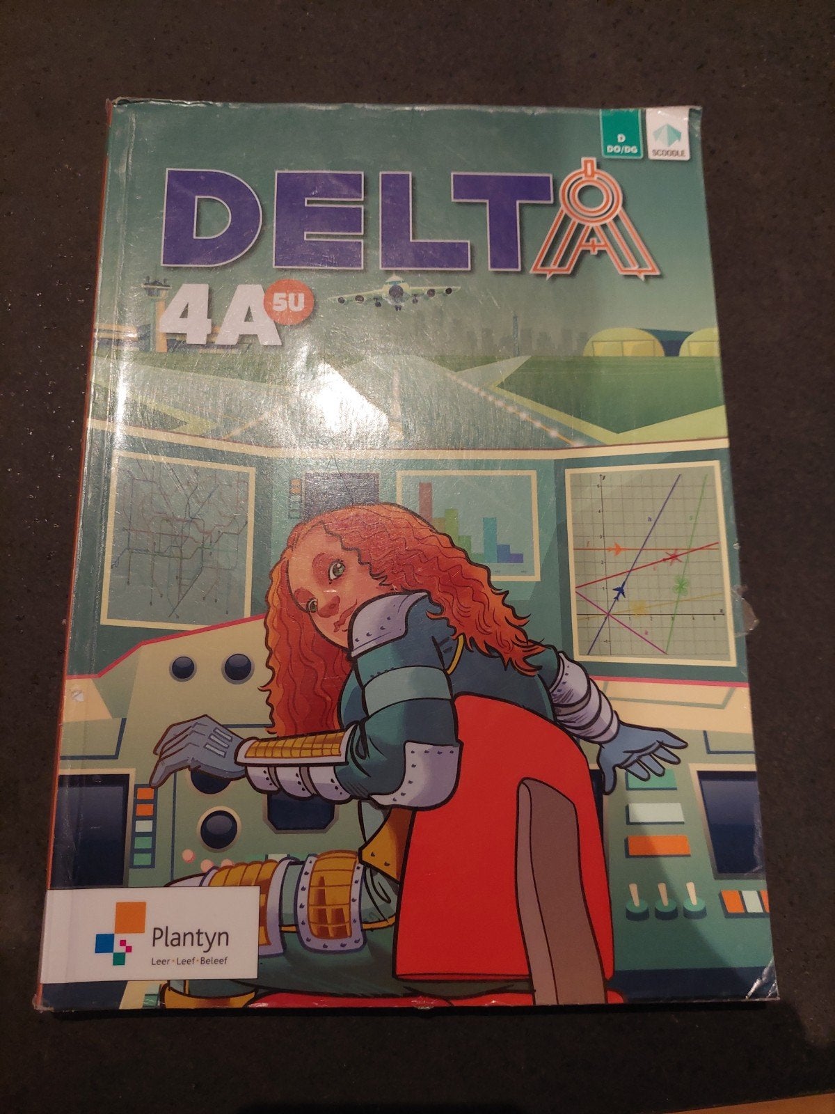 Delta 4B - Leerboek 5U, Boeken, Schoolboeken, Nederlands, Ophalen
