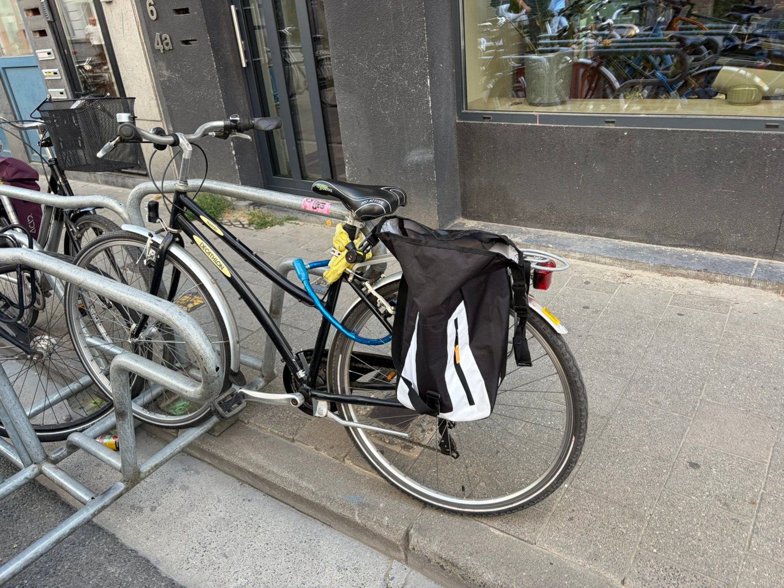 Dames fiets te koop zonder slot., Fietsen en Brommers, Ophalen, Gebruikt