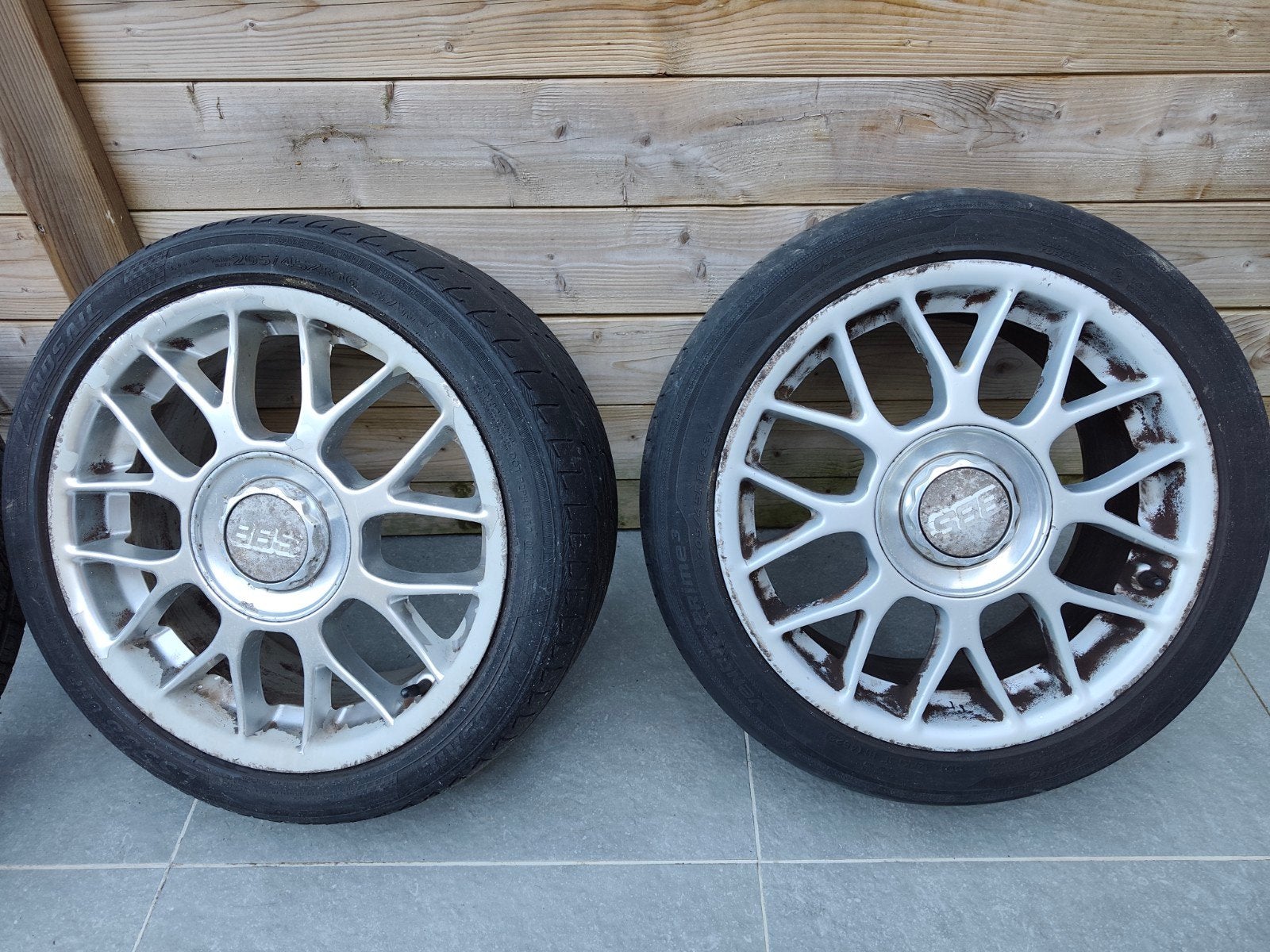 BBS RC 321 16" 4*100, Ophalen of Verzenden, Velg(en)