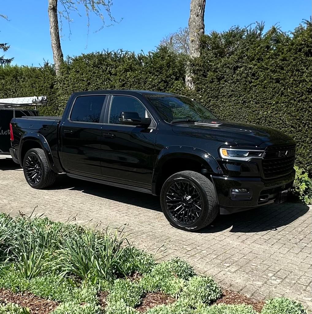 OVERNAME LEASING Dodge Ram Limited 3.0 HO of 75000 excl, Auto's, Bedrijf, RAM 1500, LPG, Te koop