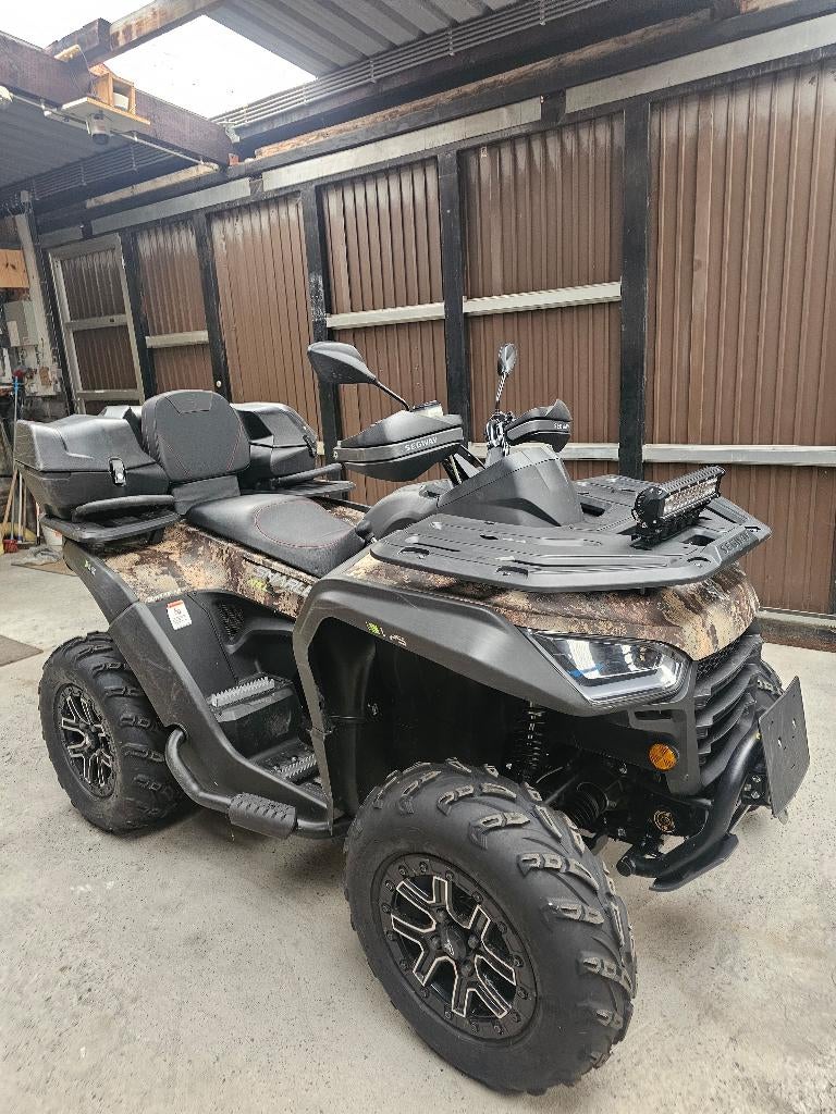 QUAD SEGWAY SNARLER AT6L, Motoren, 4 cilinders, 600 cc, 12 t/m 35 kW