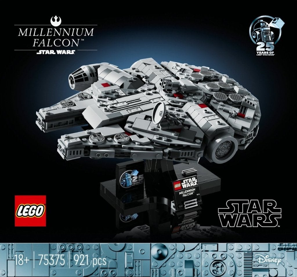 LEGO 75375 Millennium Falcon - NIEUW & SEALED, Star Wars, Lego, Nieuw, Ophalen of Verzenden