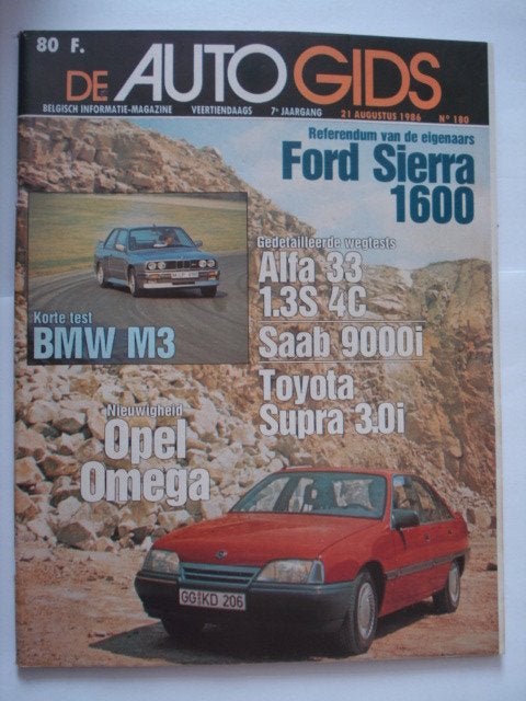 AutoGids 180, Envoi, Utilisé, Général