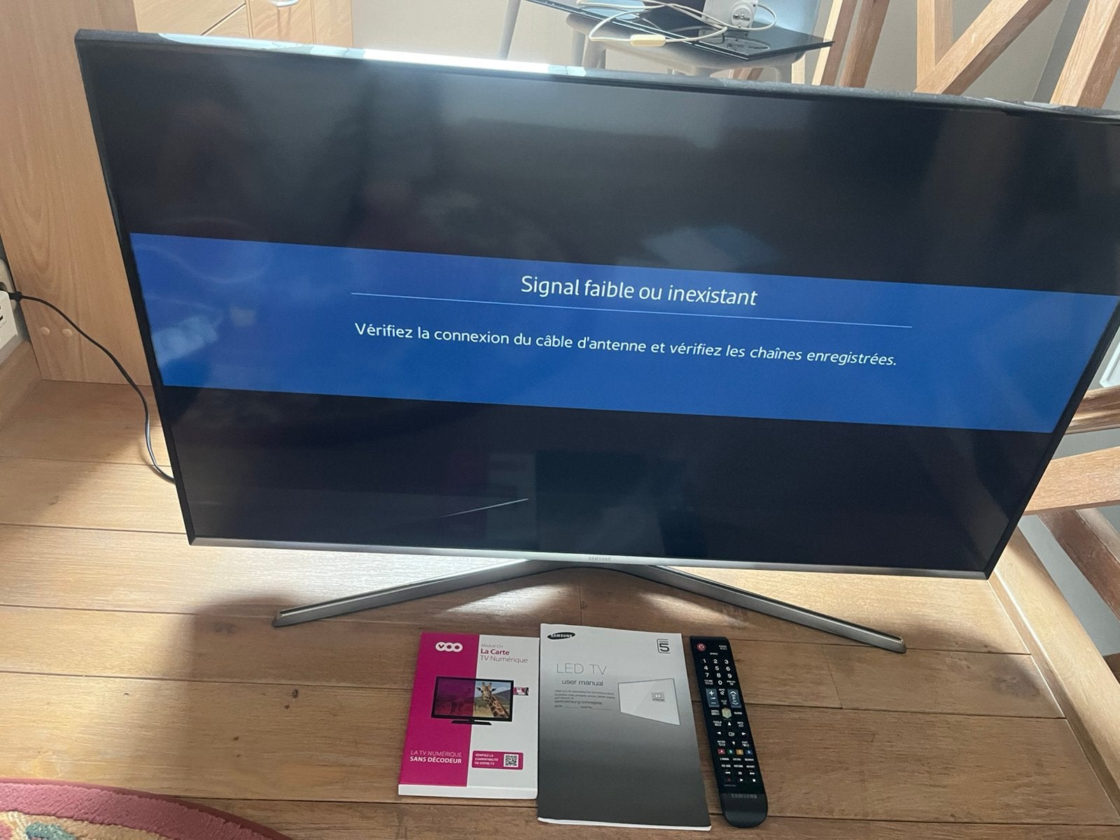 TV SAMSUNG , modèle EU43J5500 AM, d’occasion et sur support, TV, Hi-fi & Vidéo, Télévisions, LED, 50 Hz, Comme neuf, Enlèvement