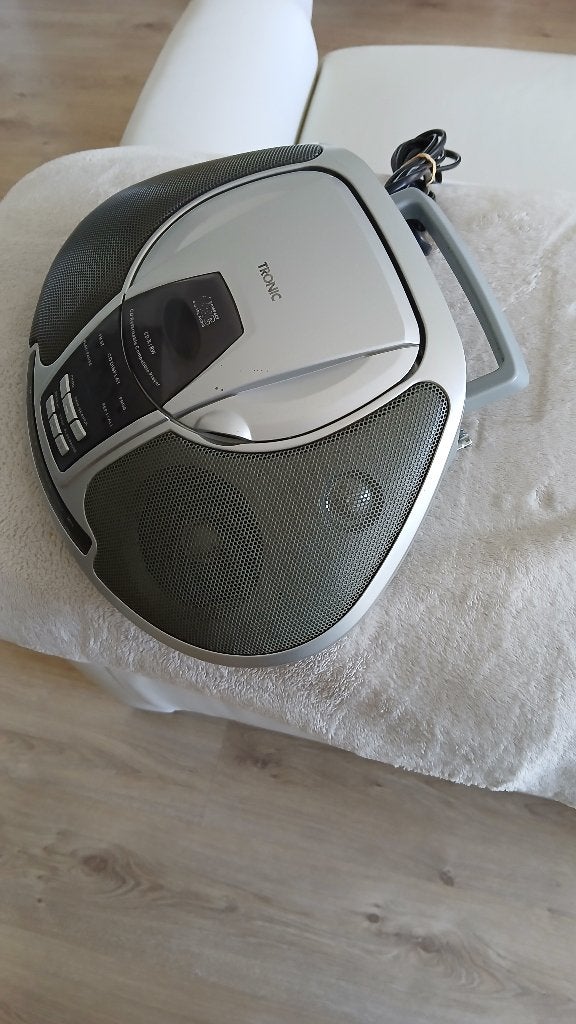 radio -lecteur CD, Enlèvement, Utilisé, Radio, Avec lecteur de CD