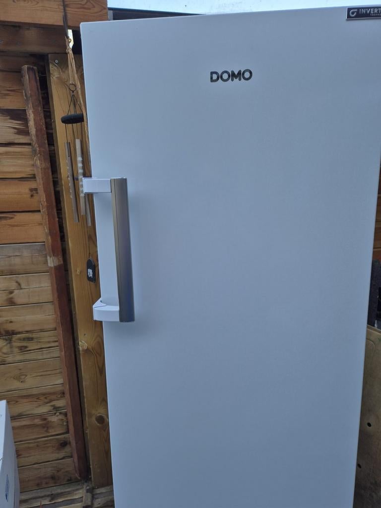 Bijna nieuwe Domo diepvries, Ophalen