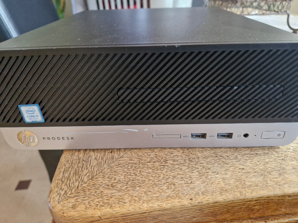 HP ProDesk 400 G4  i5 | SSD M.2 256GB | 8GB RAM DDR4, Ophalen, 8 GB, SSD, Hp prodesk 400 g3 MT
