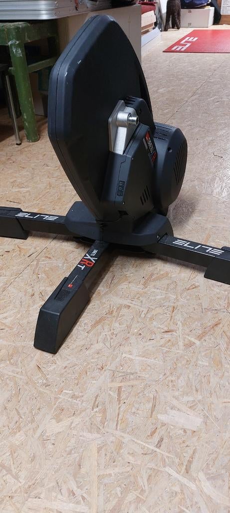 Smart trainer Elite, Ophalen