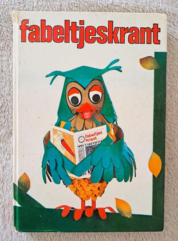 Fabeltjeskrant, Boeken, Ophalen of Verzenden, Gelezen, Jongen of Meisje