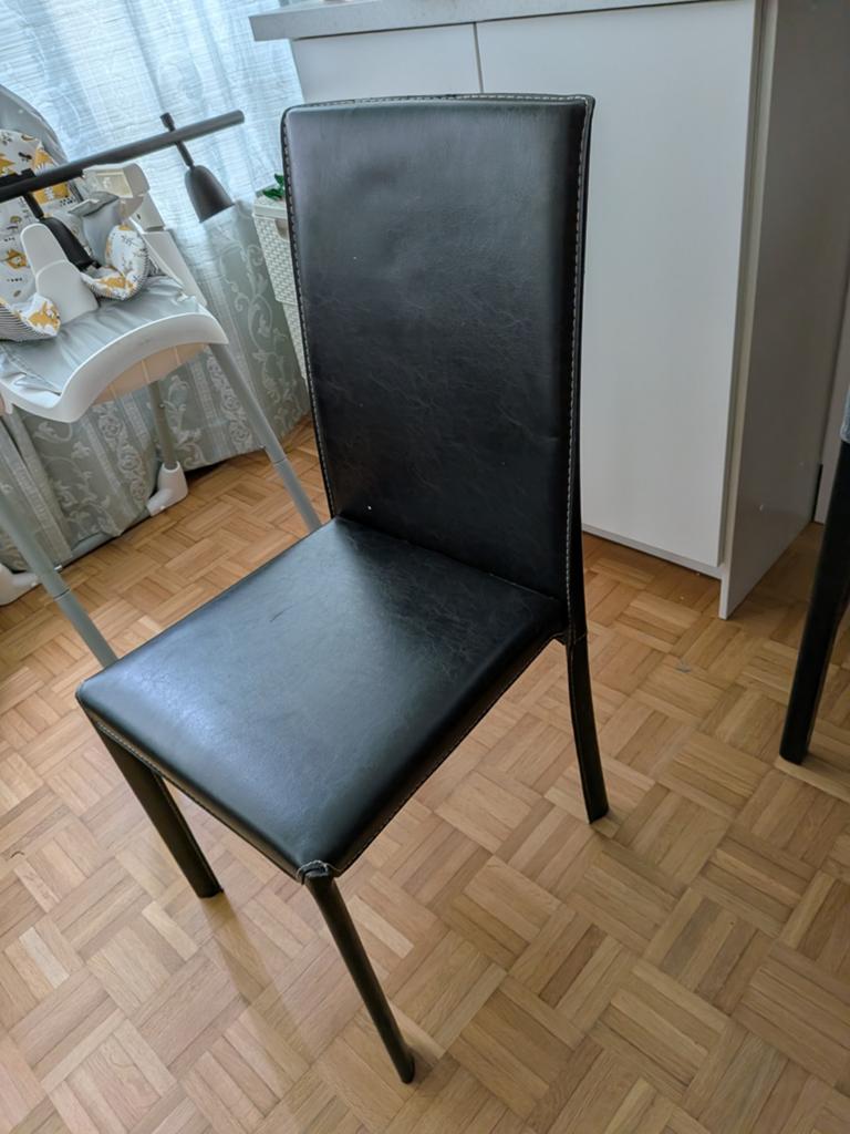Brune stoelen Ikea in heel goede staat, Ophalen