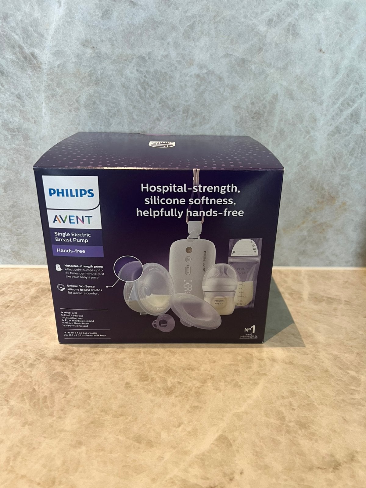 Philips avent kolf, Ophalen of Verzenden, Nieuw, Borstkolf