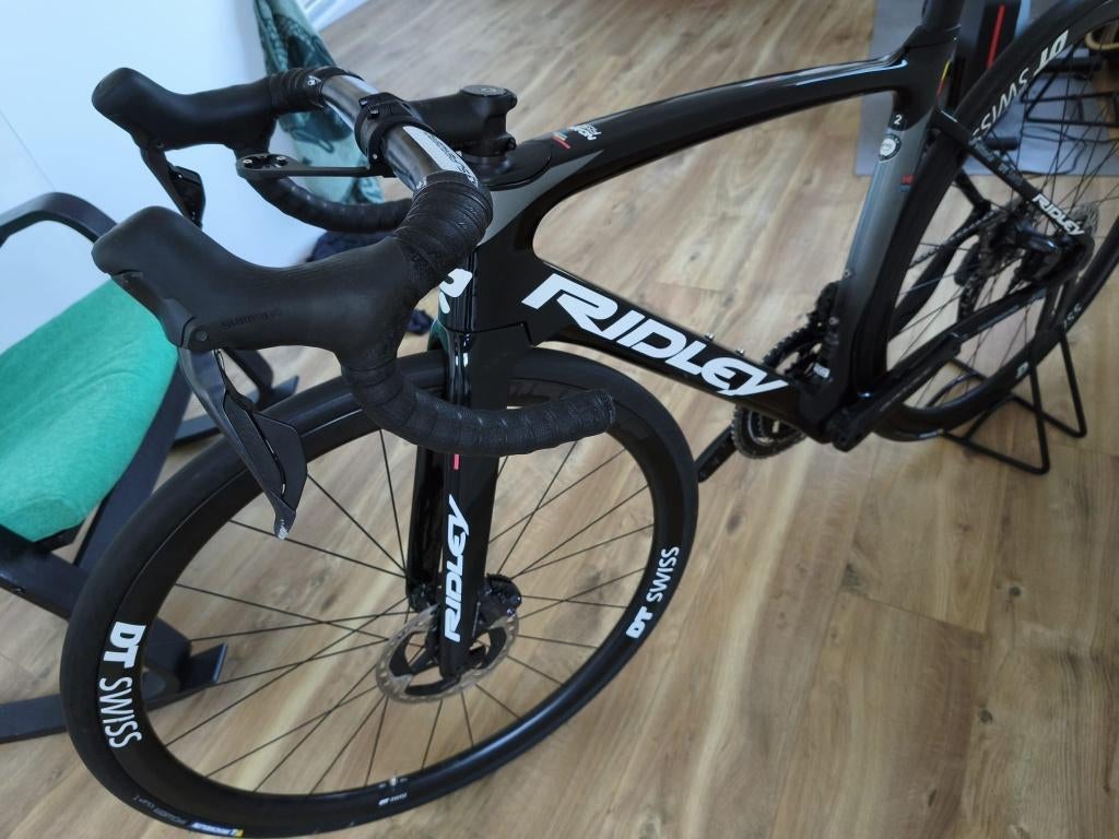 Racefiets: Ridley Noah Disc XS Ultegra Di2, Ophalen, Gebruikt