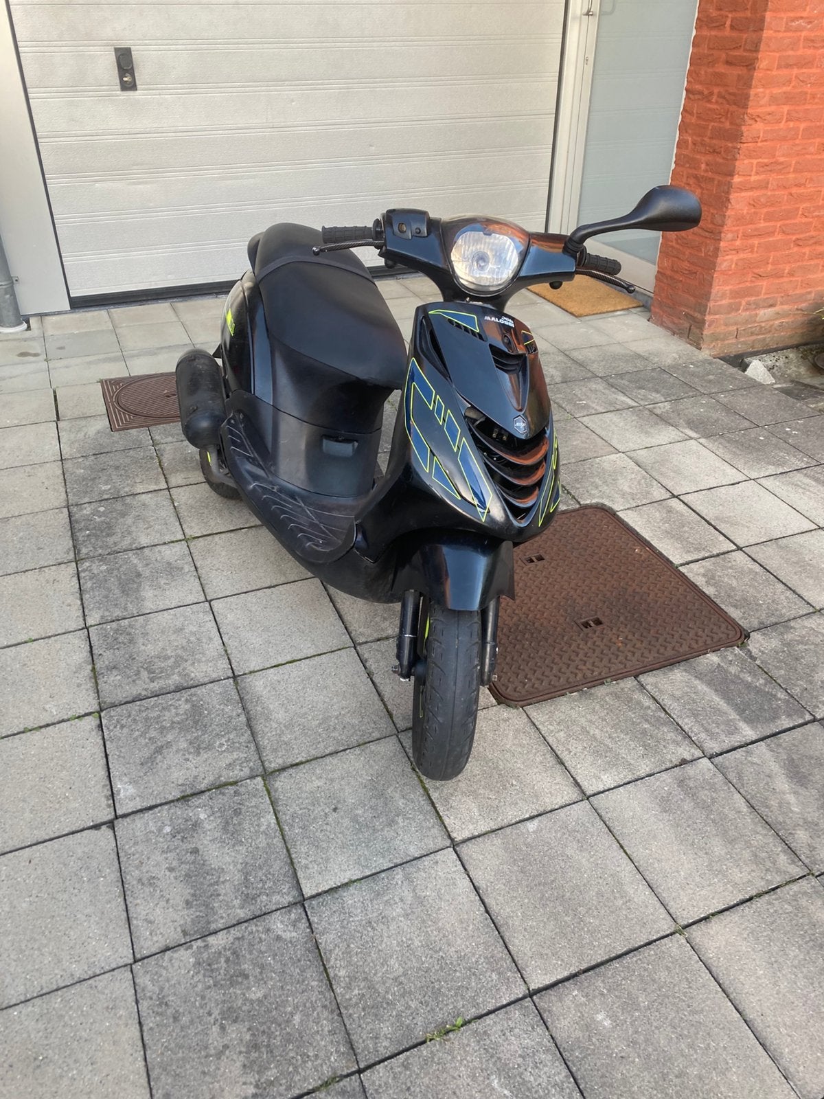 zip 50 cc, Vélos & Vélomoteurs, Zip, Comme neuf, Enlèvement, Classe A (25 km/h)