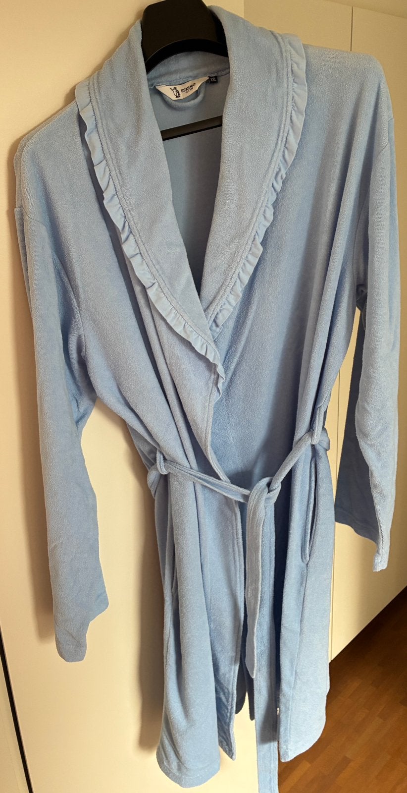 Kamerjas Eskimo, Ophalen of Verzenden, Blauw, Badjas