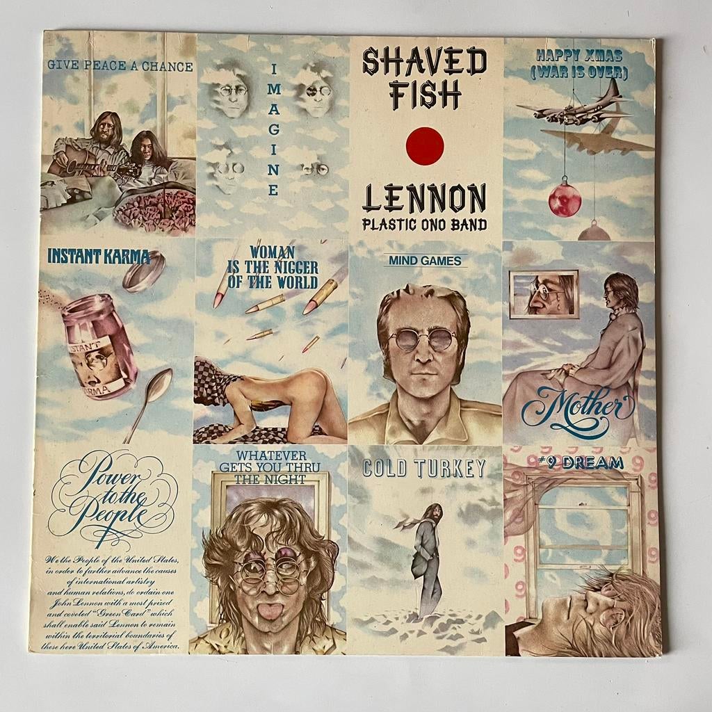 John Lennon - Shaved Fish, Cd's en Dvd's, Ophalen of Verzenden