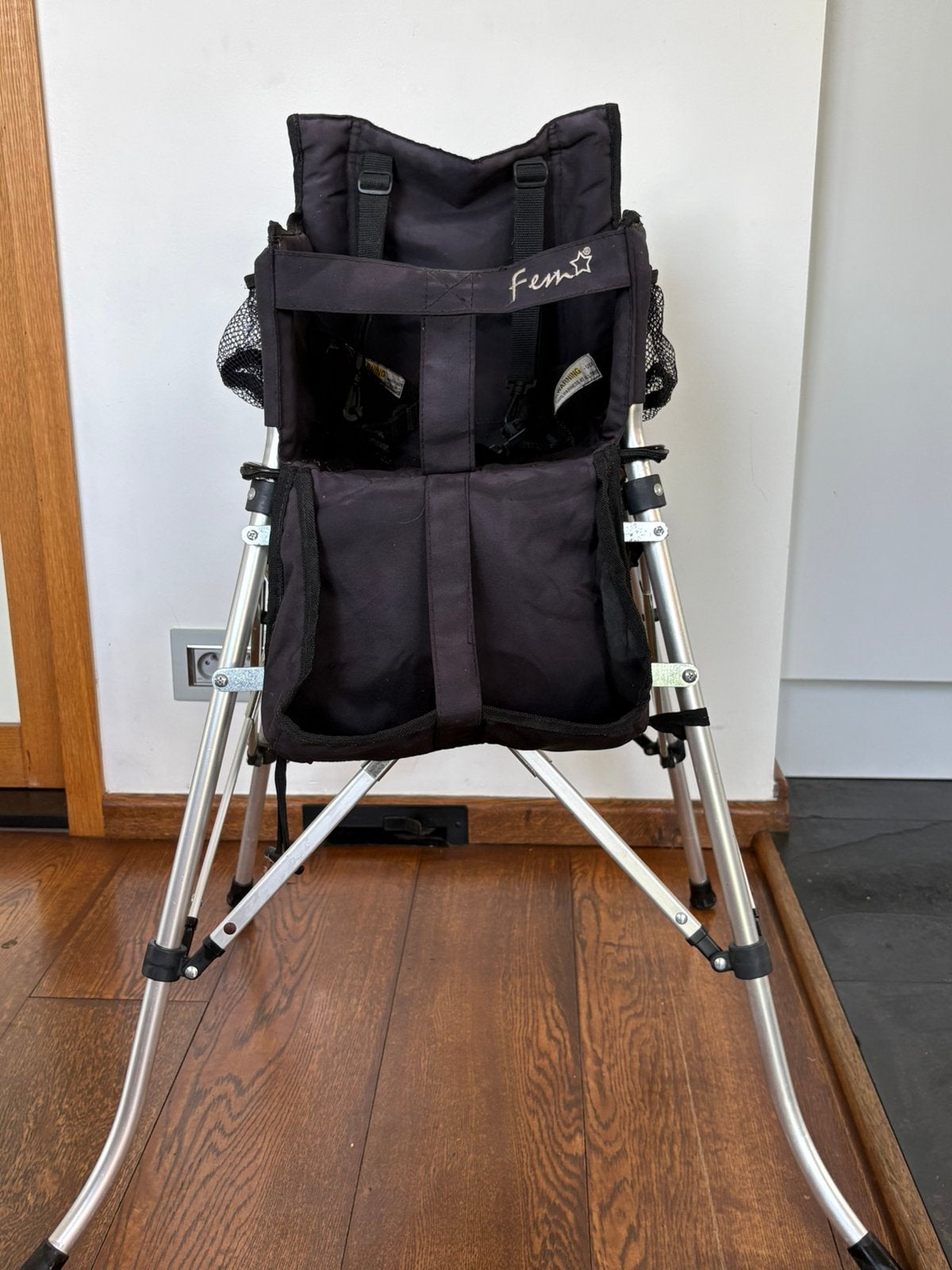 Opplooibare kinderstoel, Kinderen en Baby's, Kinderstoelen, Ophalen, Gebruikt, Inklapstoel