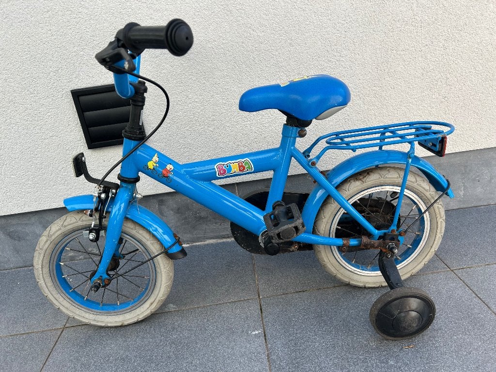 Bumba fiets, Fietsen en Brommers, Ophalen, Gebruikt, Terugtraprem, Minder dan 16 inch