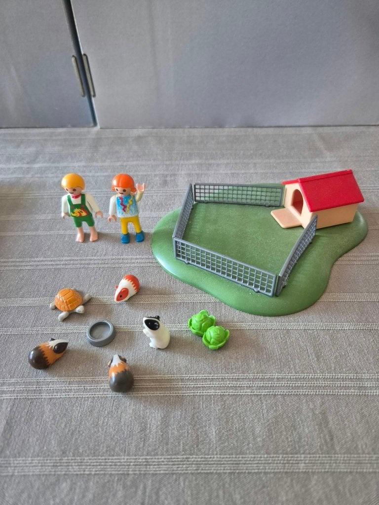 Playmobil 3210 : cochons d'inde, Enlèvement ou Envoi, Kit complet, Utilisé, Country