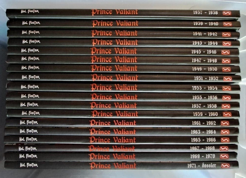 PRINS VALIANT LUXE EDITIE, Boeken, Stripverhalen, Complete serie of reeks, Ophalen of Verzenden, Nieuw