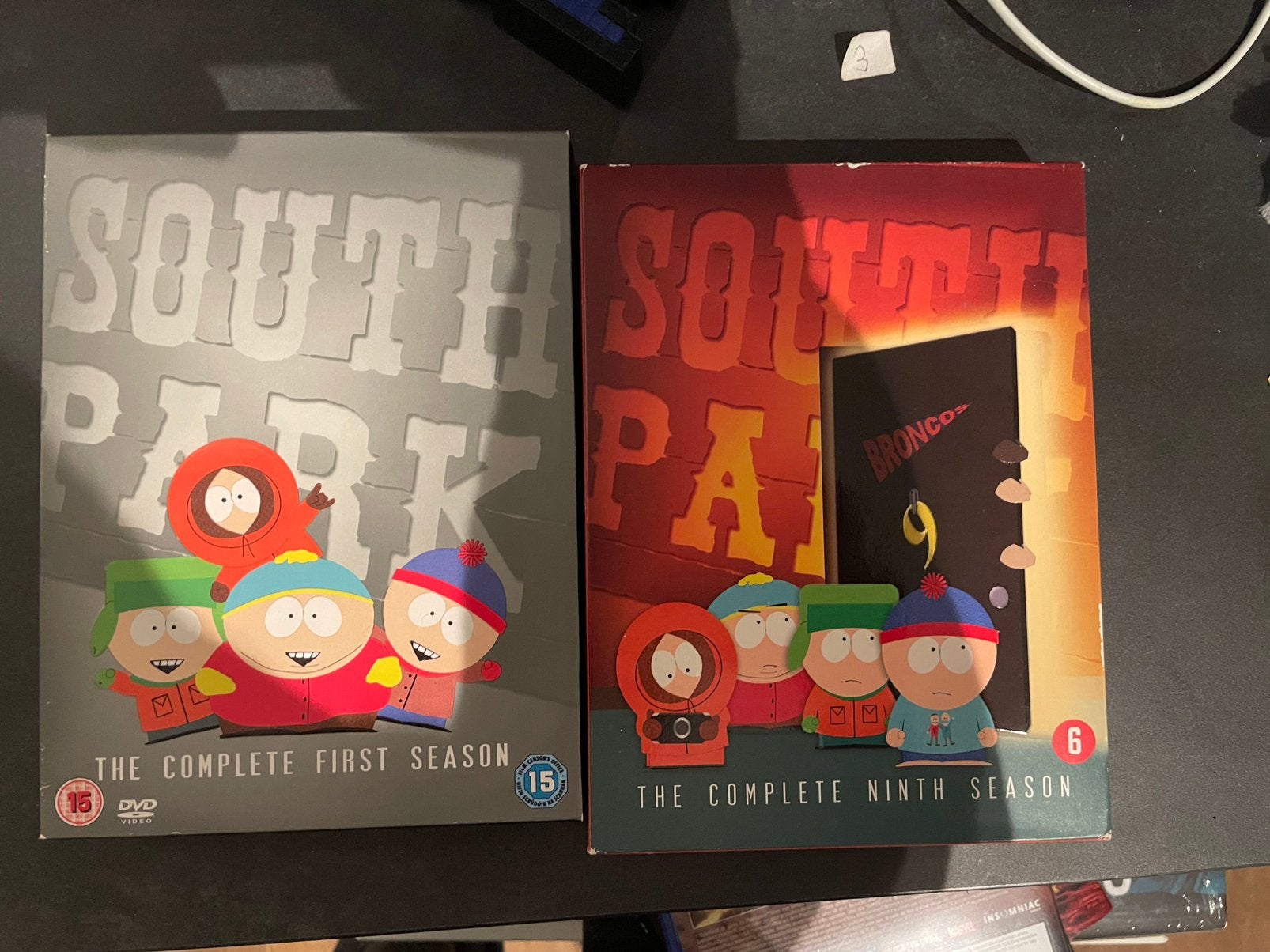 South park dvds, Enlèvement, Utilisé